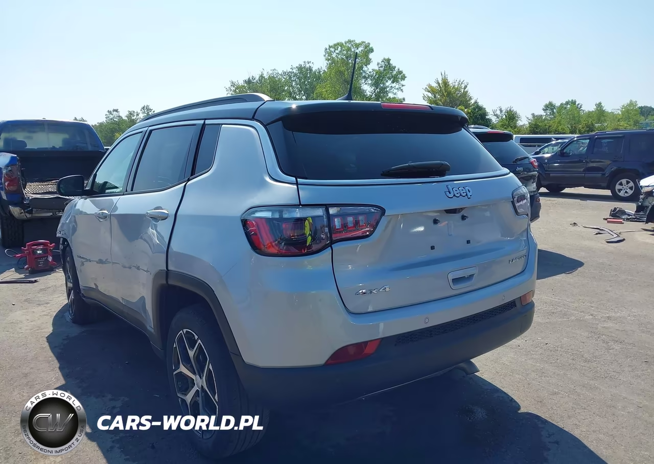 2024 Jeep Compass Limited 4X4 VIN:3C4NJDCN8RT108447 - 3