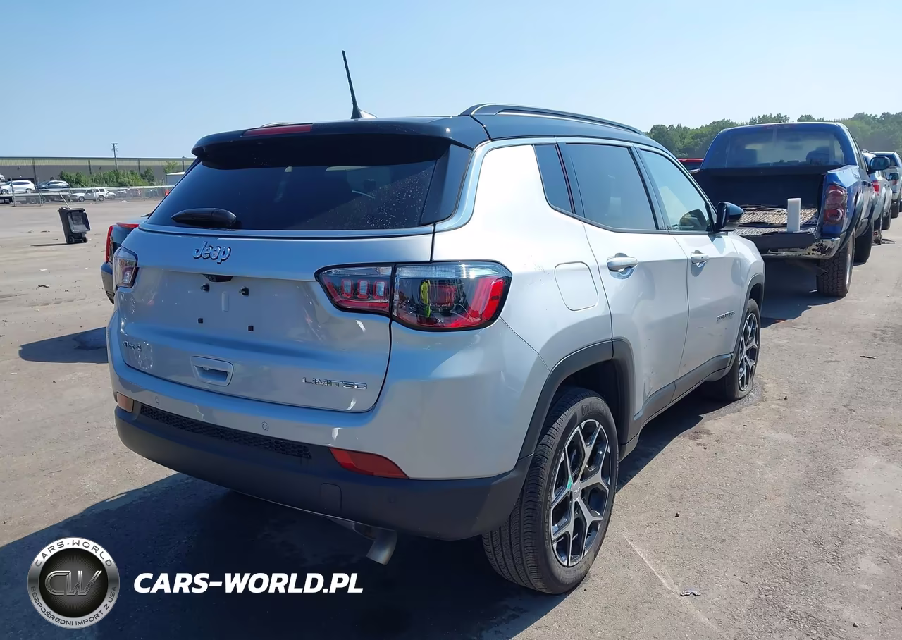 2024 Jeep Compass Limited 4X4 VIN:3C4NJDCN8RT108447 - 4