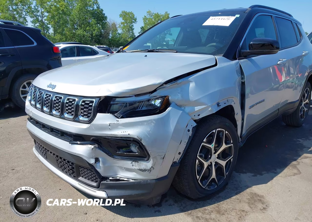 2024 Jeep Compass Limited 4X4 VIN:3C4NJDCN8RT108447 - 6