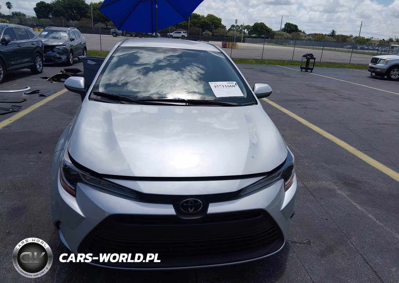 2025 Toyota Corolla Le VIN:5YFB4MDEXSP355549 - 12