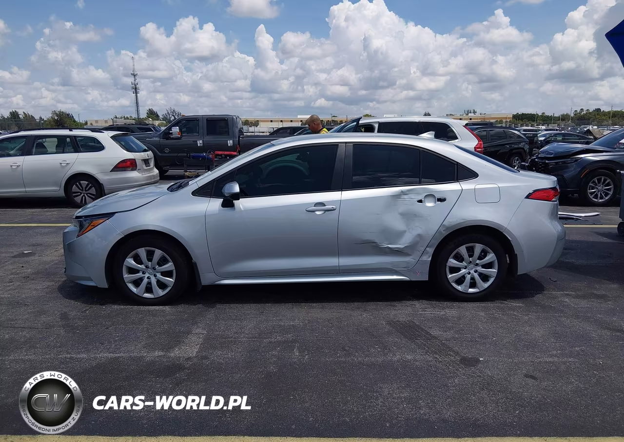 2025 Toyota Corolla Le VIN:5YFB4MDEXSP355549 - 14