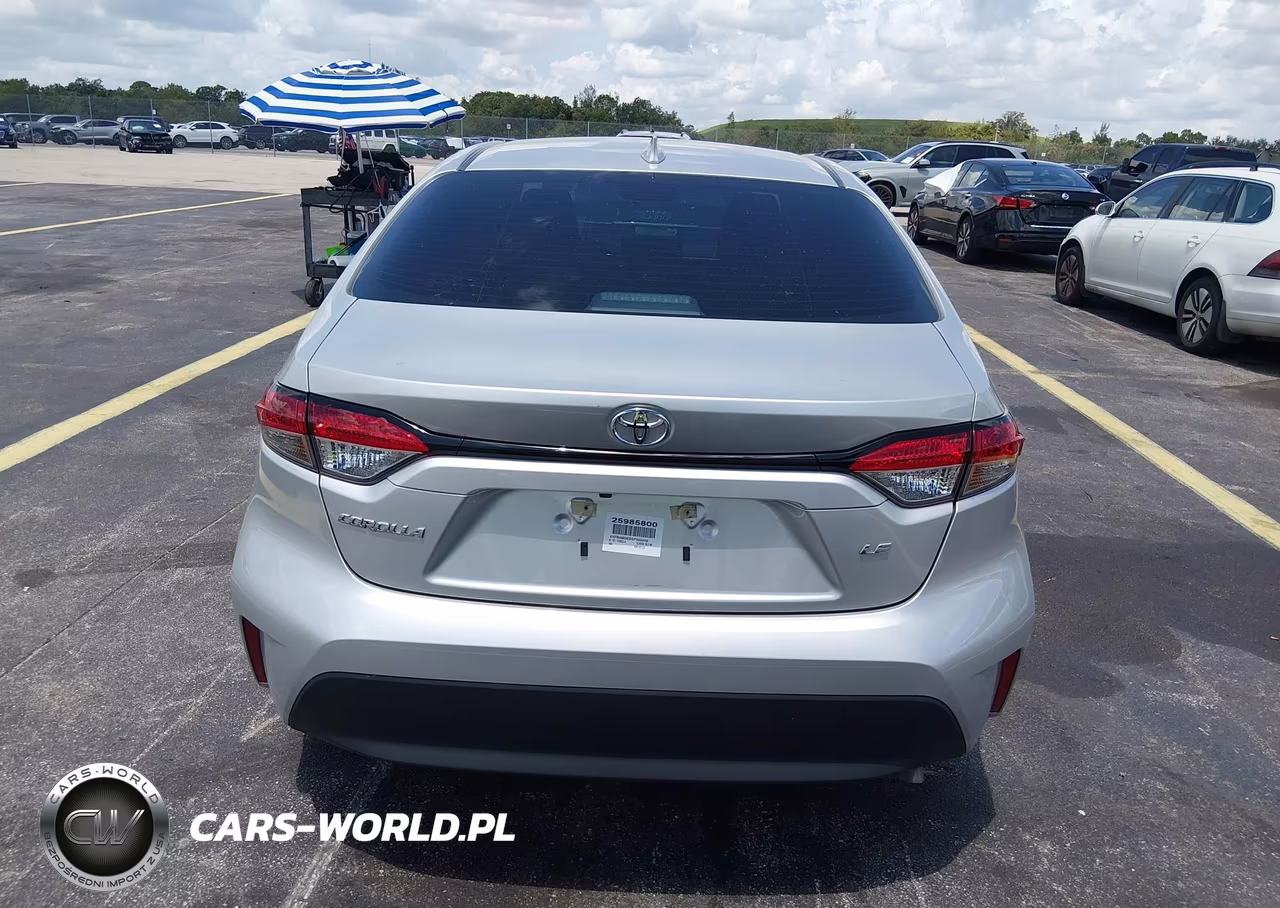 2025 Toyota Corolla Le VIN:5YFB4MDEXSP355549 - 16