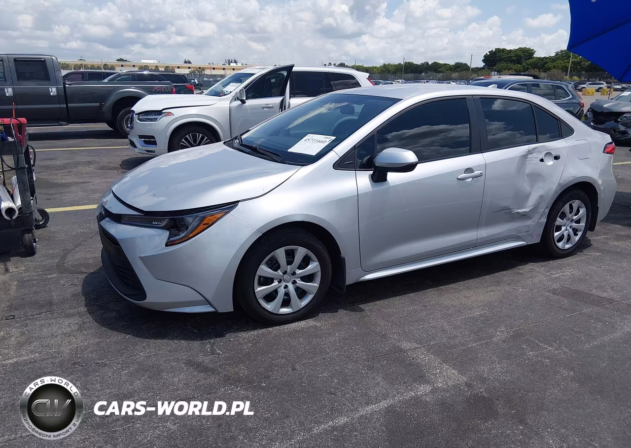 2025 Toyota Corolla Le VIN:5YFB4MDEXSP355549 - 2
