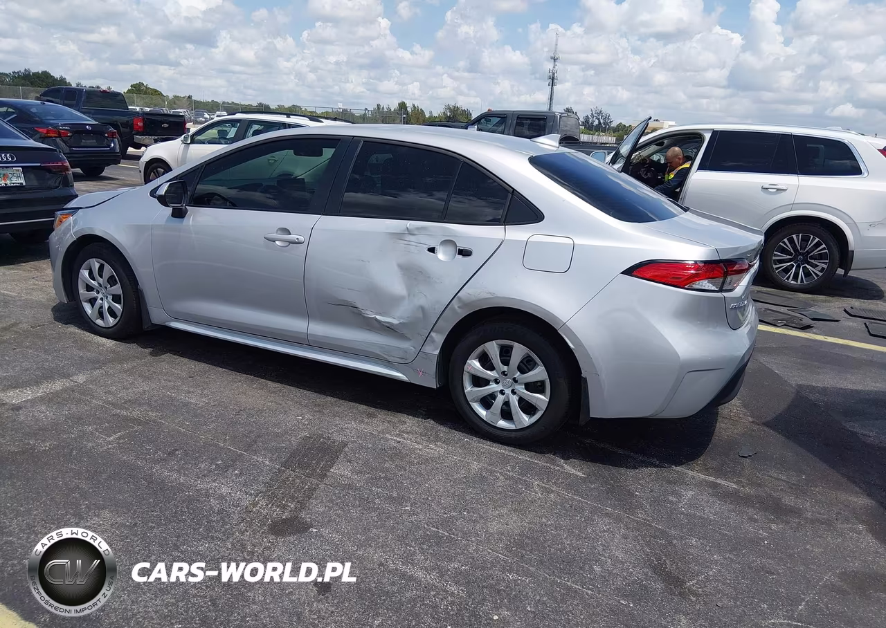 2025 Toyota Corolla Le VIN:5YFB4MDEXSP355549 - 3