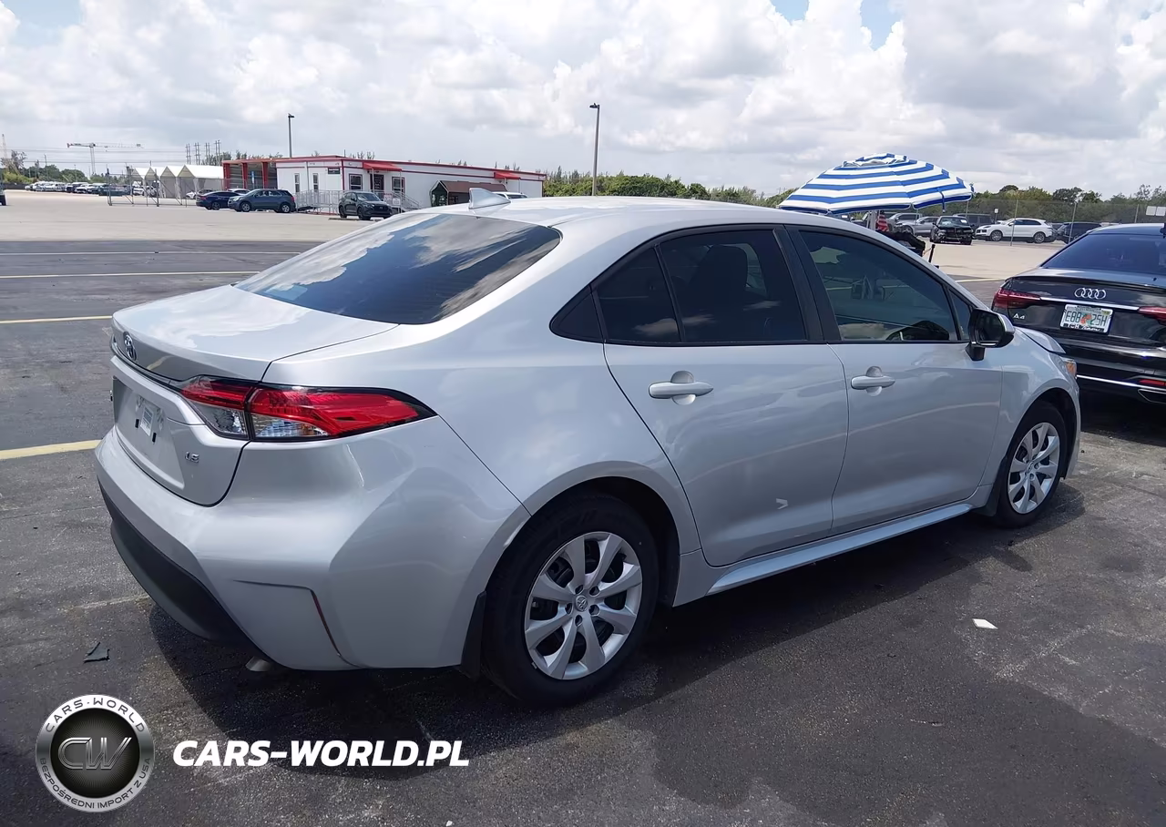 2025 Toyota Corolla Le VIN:5YFB4MDEXSP355549 - 4