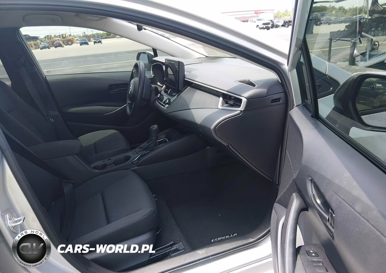 2025 Toyota Corolla Le VIN:5YFB4MDEXSP355549 - 5