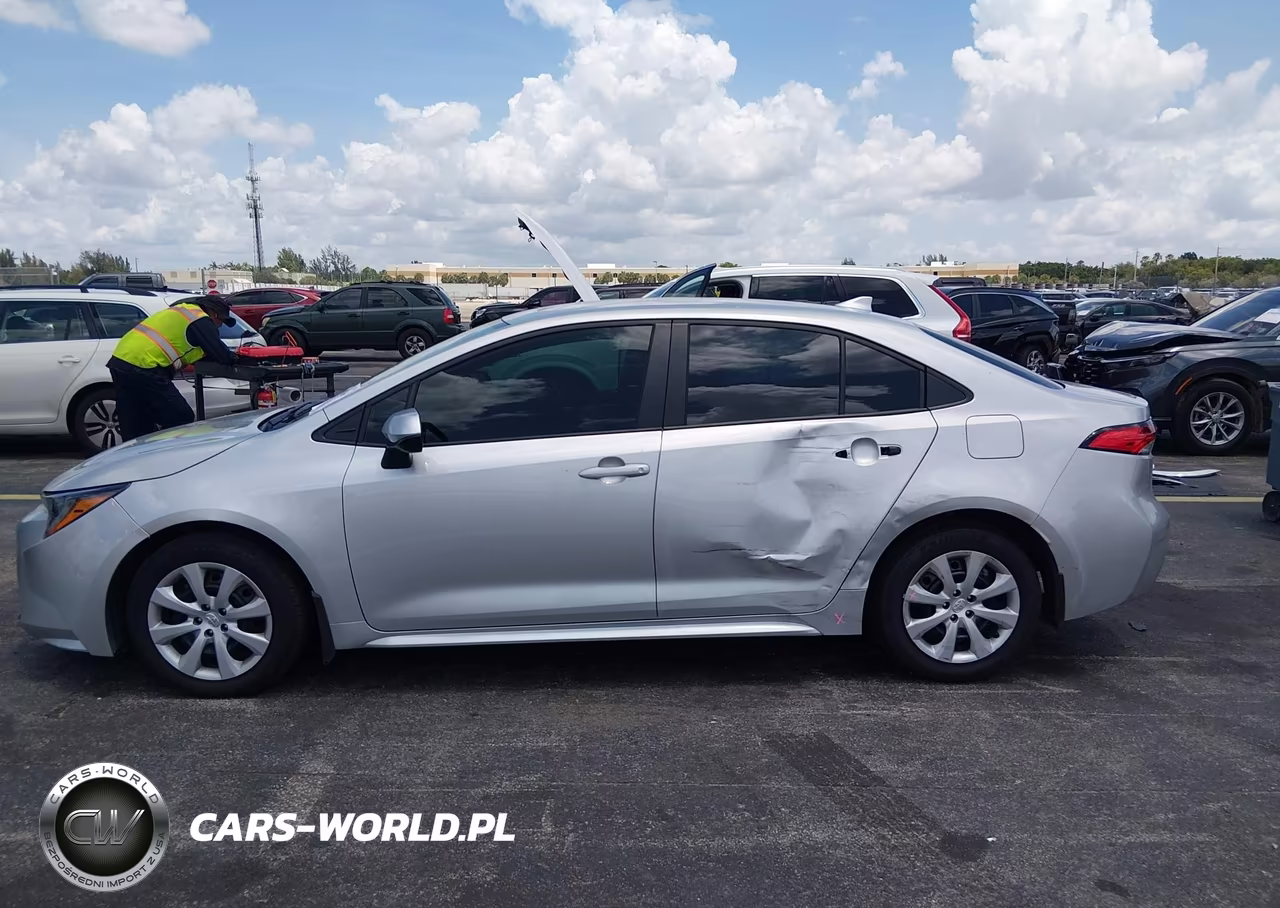 2025 Toyota Corolla Le VIN:5YFB4MDEXSP355549 - 6