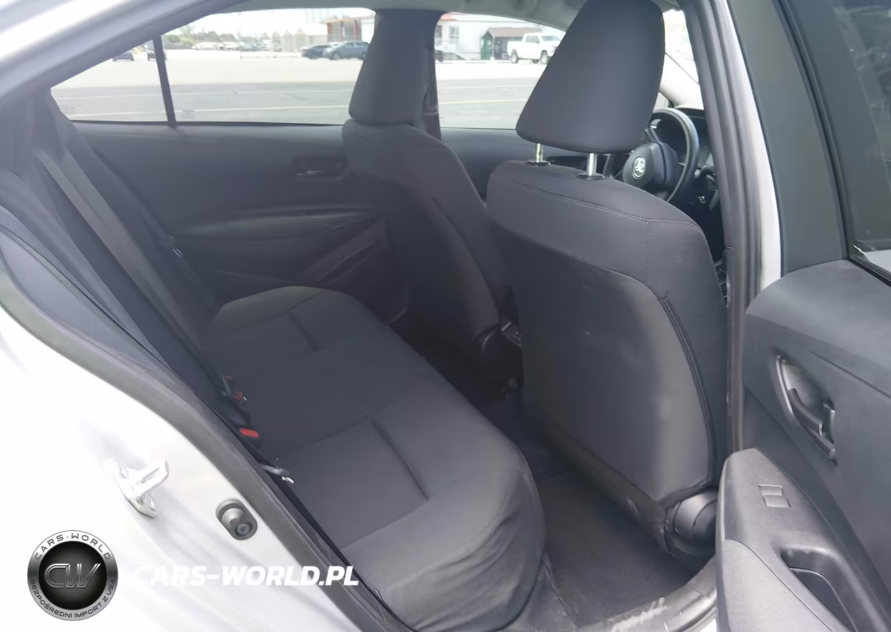 2025 Toyota Corolla Le VIN:5YFB4MDEXSP355549 - 8
