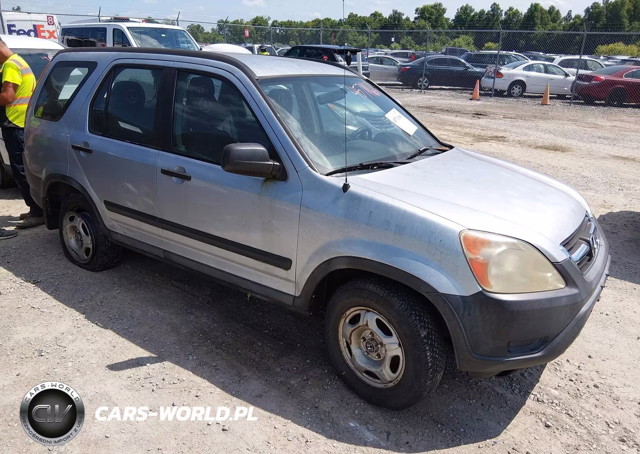 2003 Honda Cr-V Lx