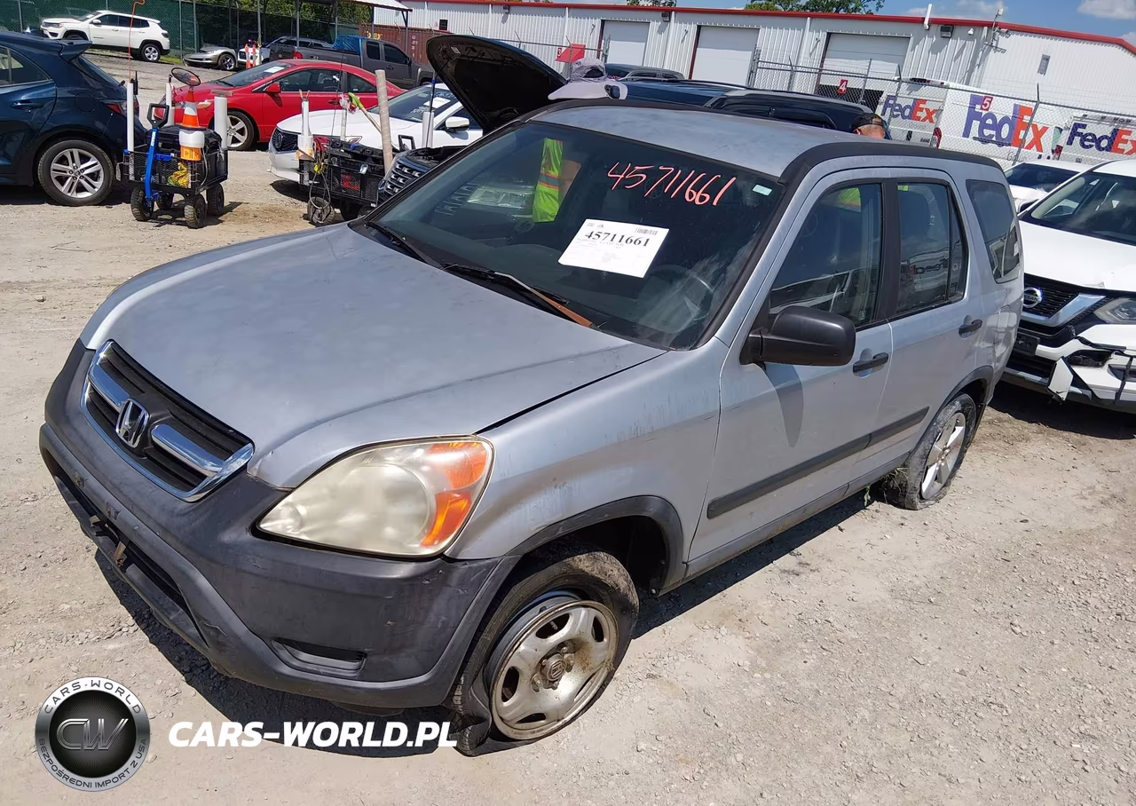 2003 Honda Cr-V Lx VIN:SHSRD68433U103157 - 2