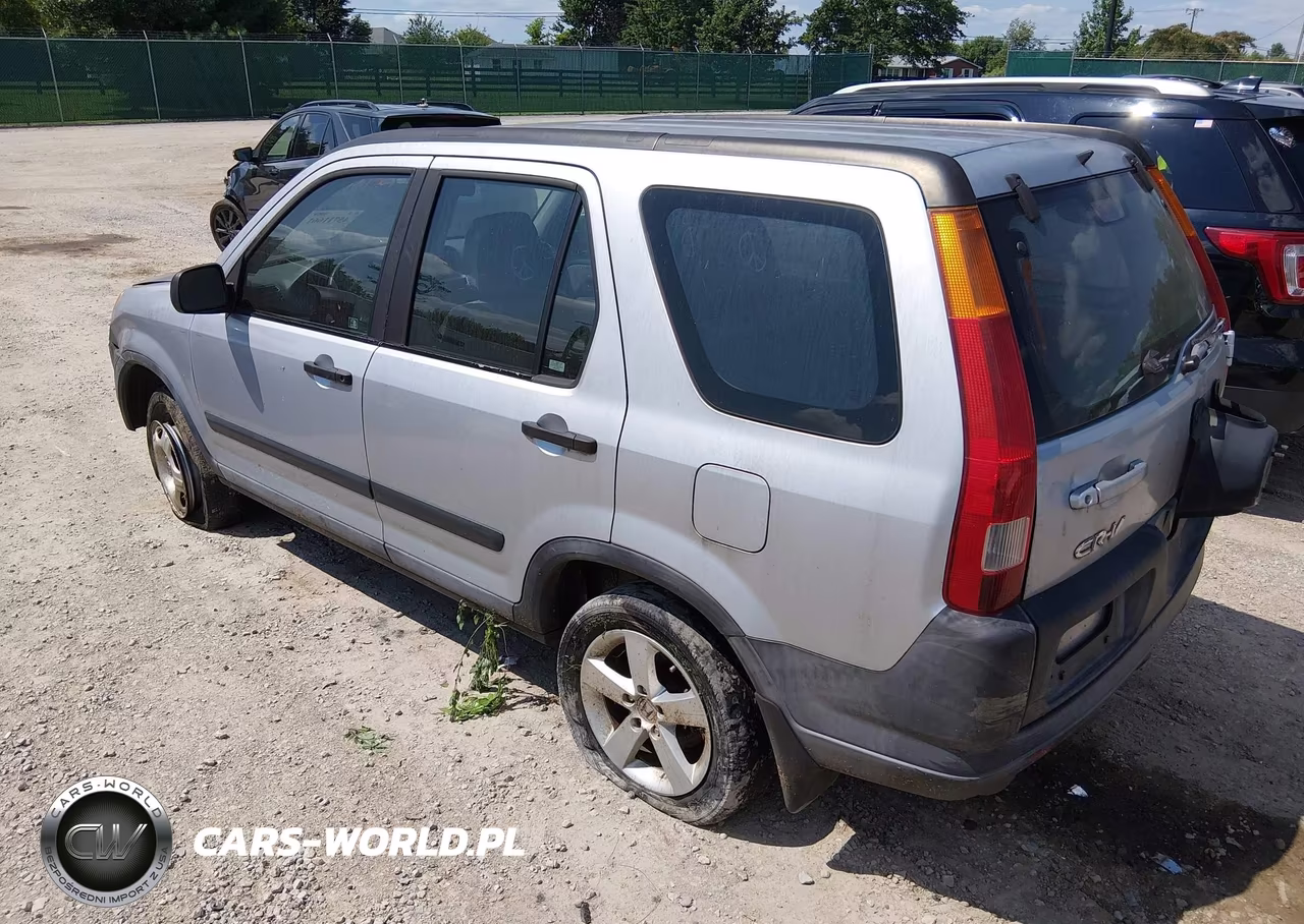 2003 Honda Cr-V Lx VIN:SHSRD68433U103157 - 3