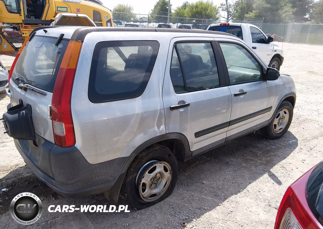 2003 Honda Cr-V Lx VIN:SHSRD68433U103157 - 4