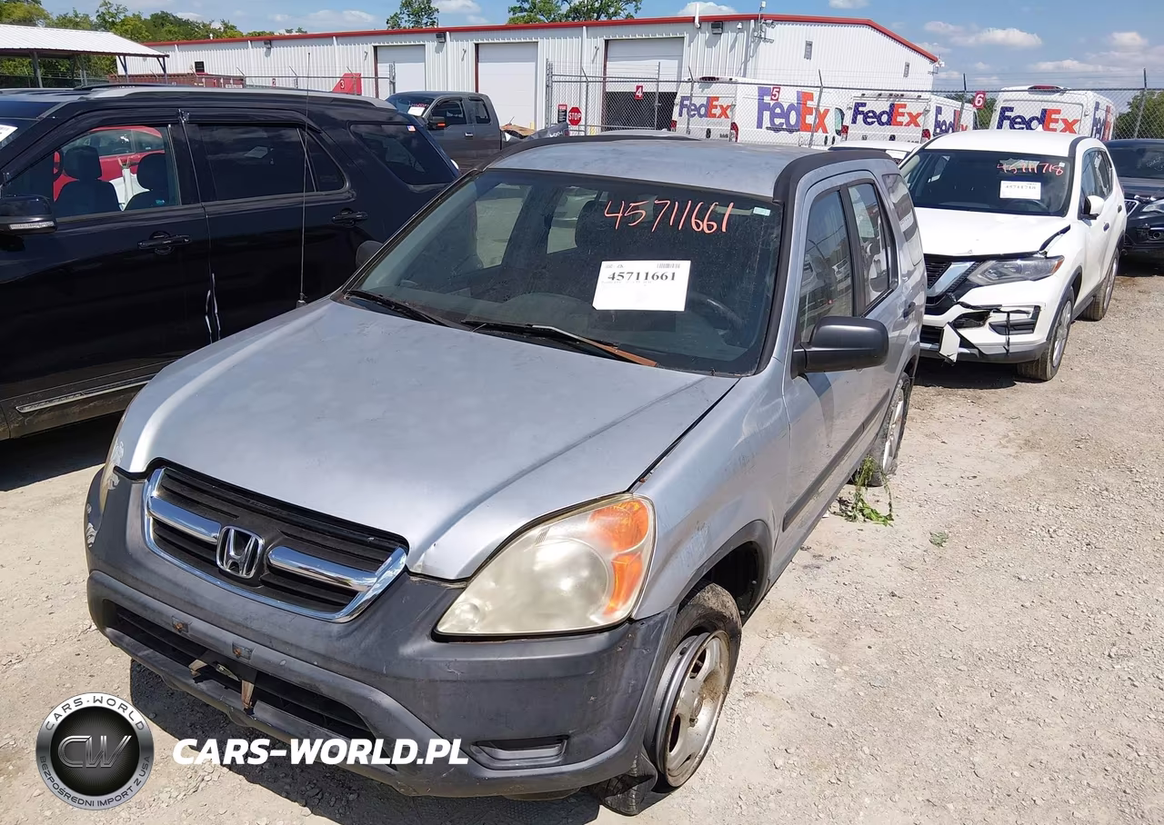 2003 Honda Cr-V Lx VIN:SHSRD68433U103157 - 6