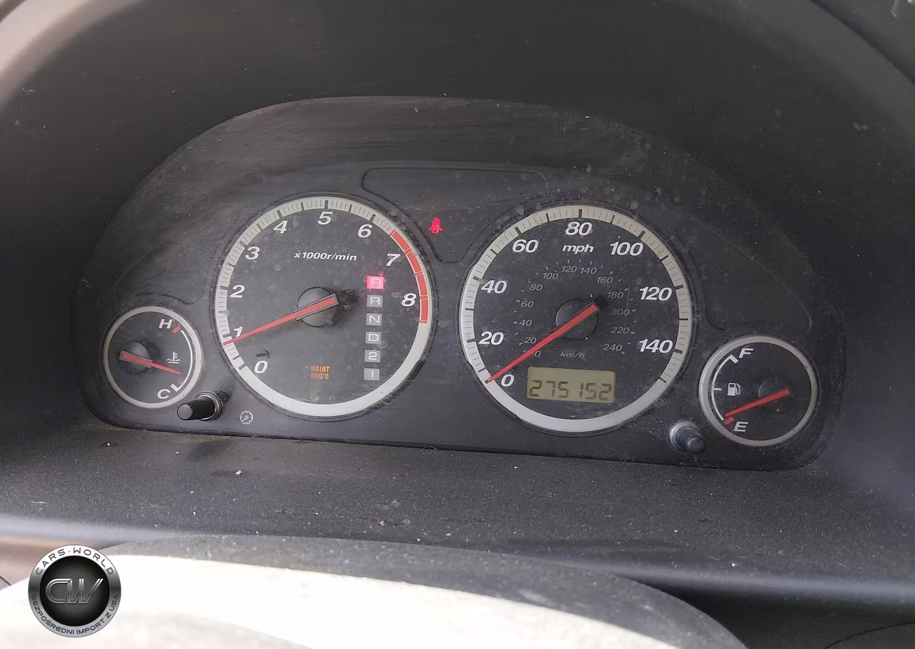 2003 Honda Cr-V Lx VIN:SHSRD68433U103157 - 7