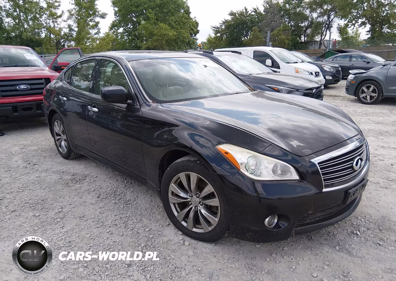 2011 Infiniti M37X