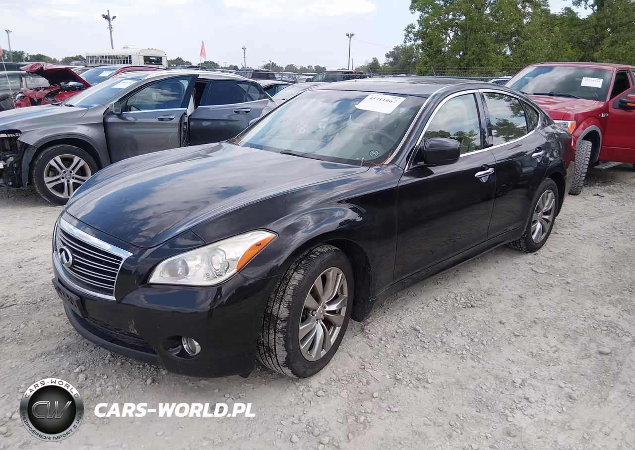 2011 Infiniti M37X VIN:JN1BY1AR4BM376347 - 2