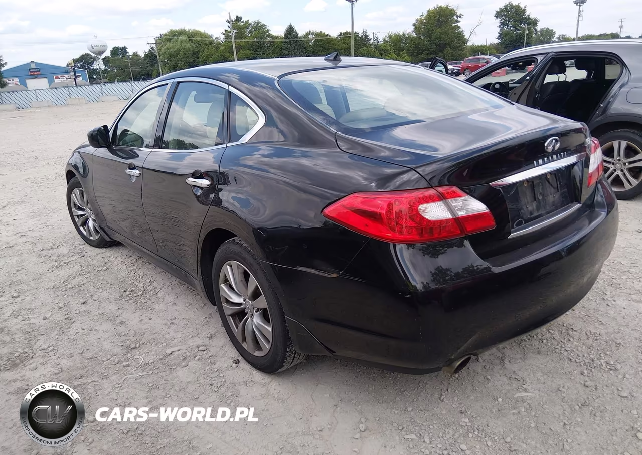 2011 Infiniti M37X VIN:JN1BY1AR4BM376347 - 3