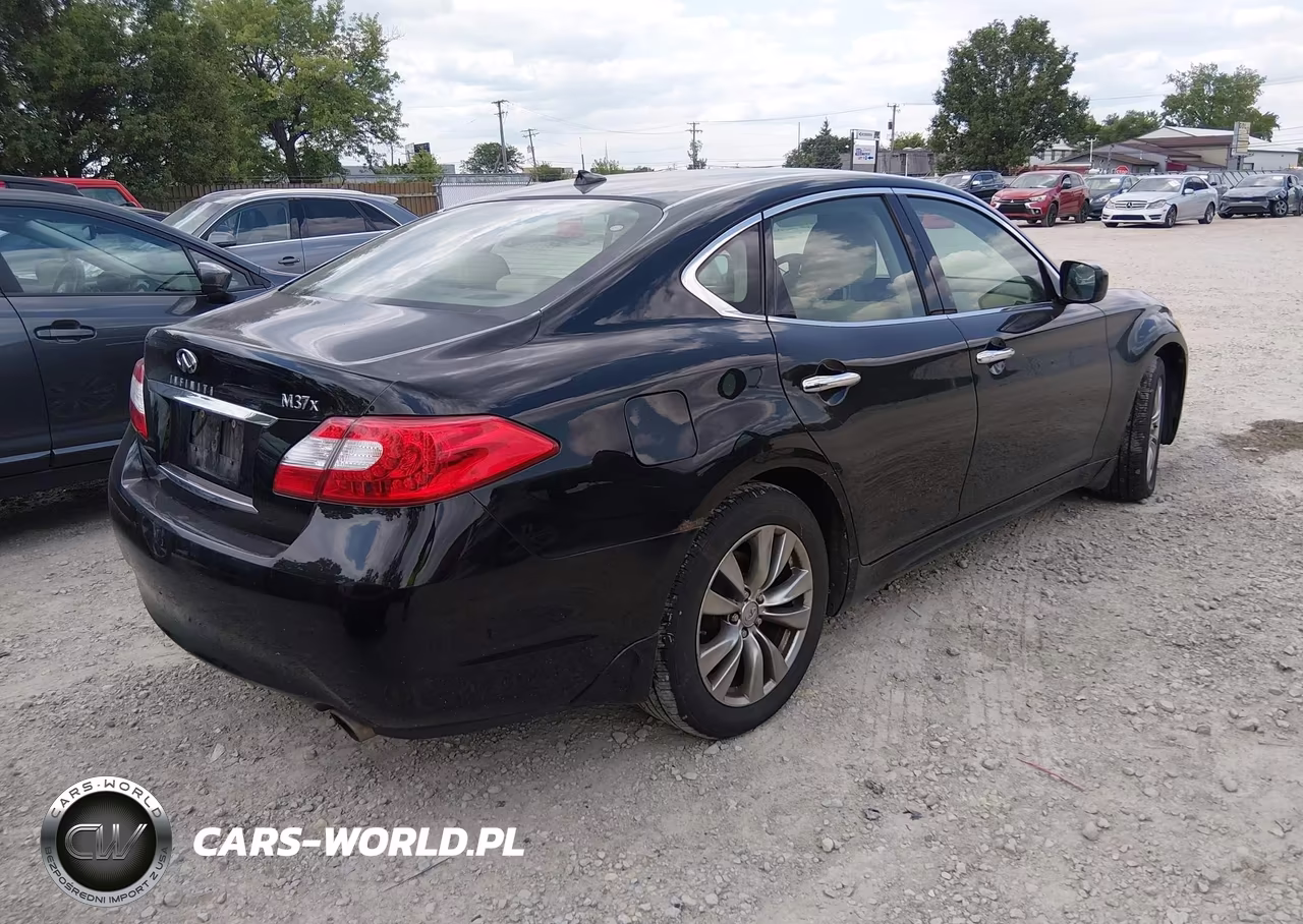 2011 Infiniti M37X VIN:JN1BY1AR4BM376347 - 4