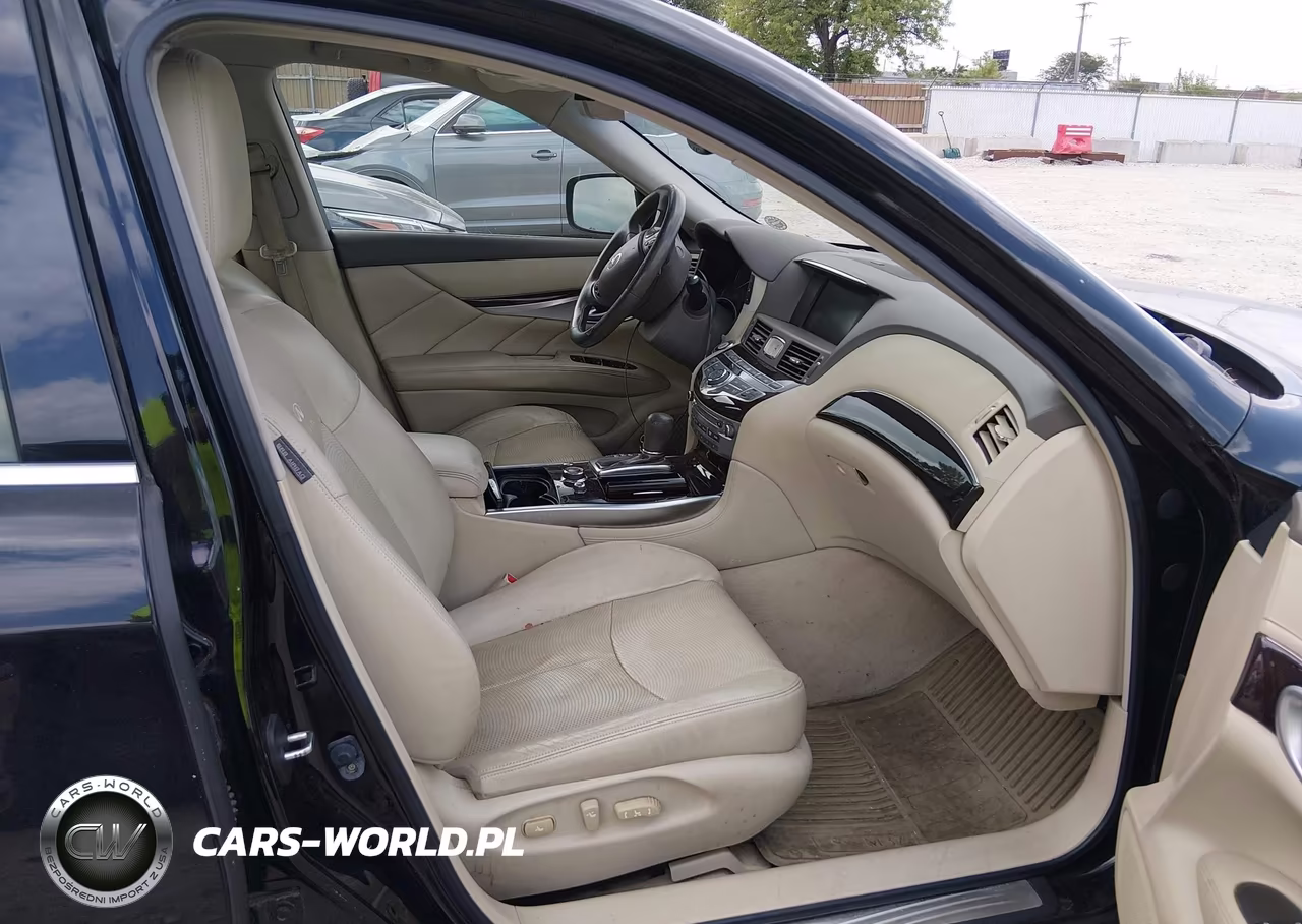 2011 Infiniti M37X VIN:JN1BY1AR4BM376347 - 5