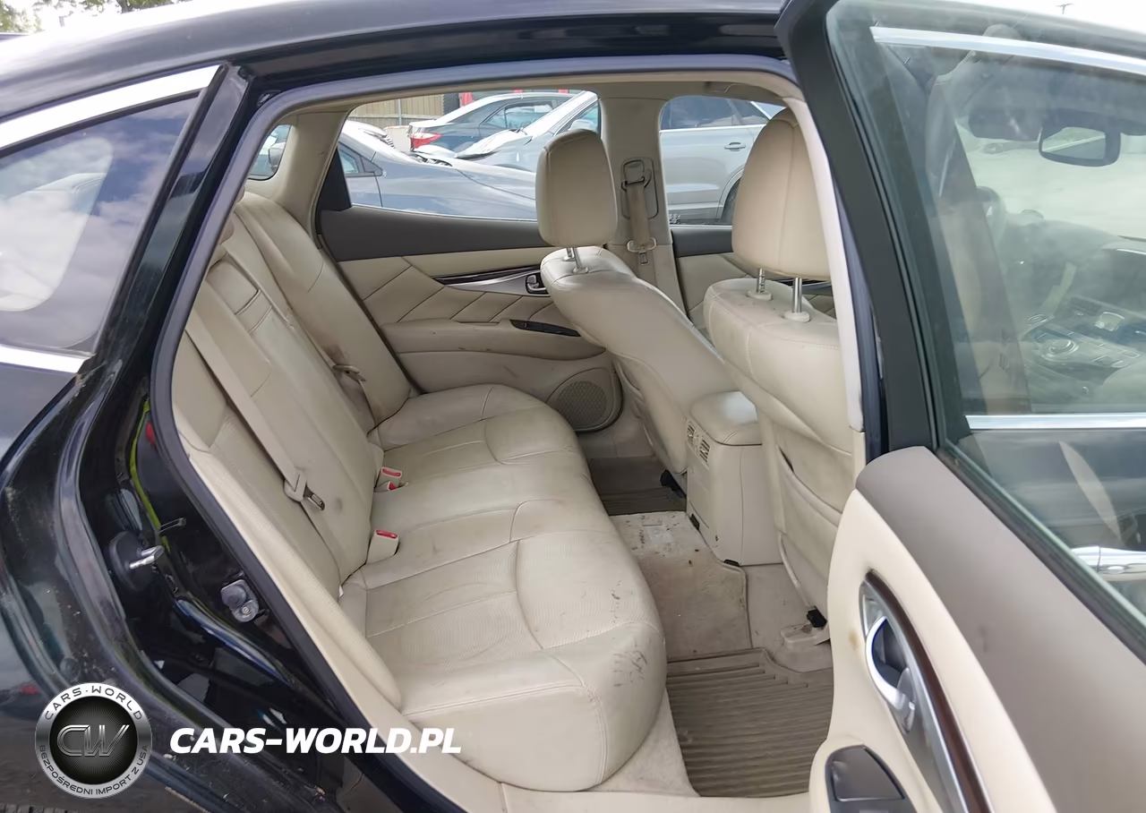 2011 Infiniti M37X VIN:JN1BY1AR4BM376347 - 8
