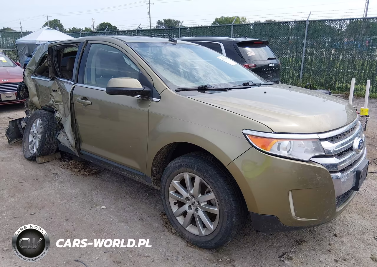 2013 Ford Edge Limited