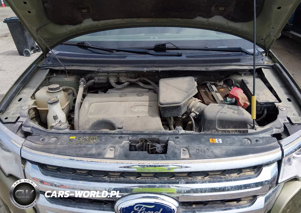 2013 Ford Edge Limited VIN:2FMDK4KC5DBC38131 - 10