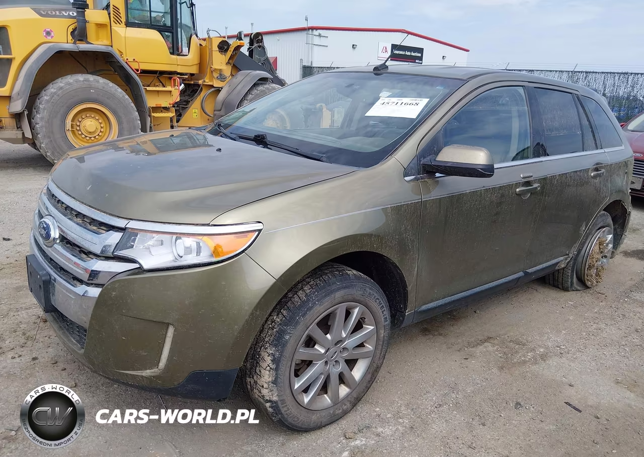 2013 Ford Edge Limited VIN:2FMDK4KC5DBC38131 - 2