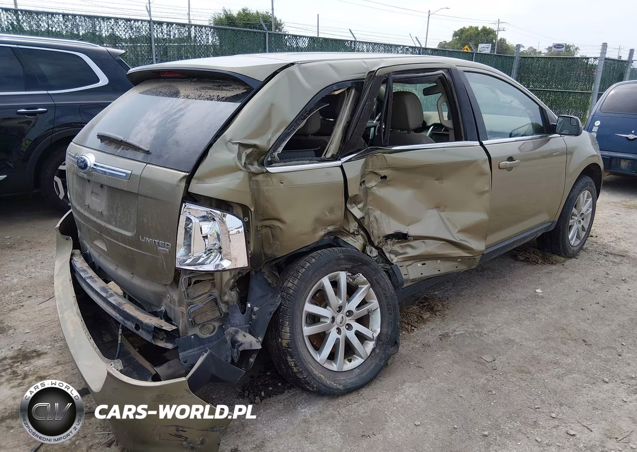 2013 Ford Edge Limited VIN:2FMDK4KC5DBC38131 - 4