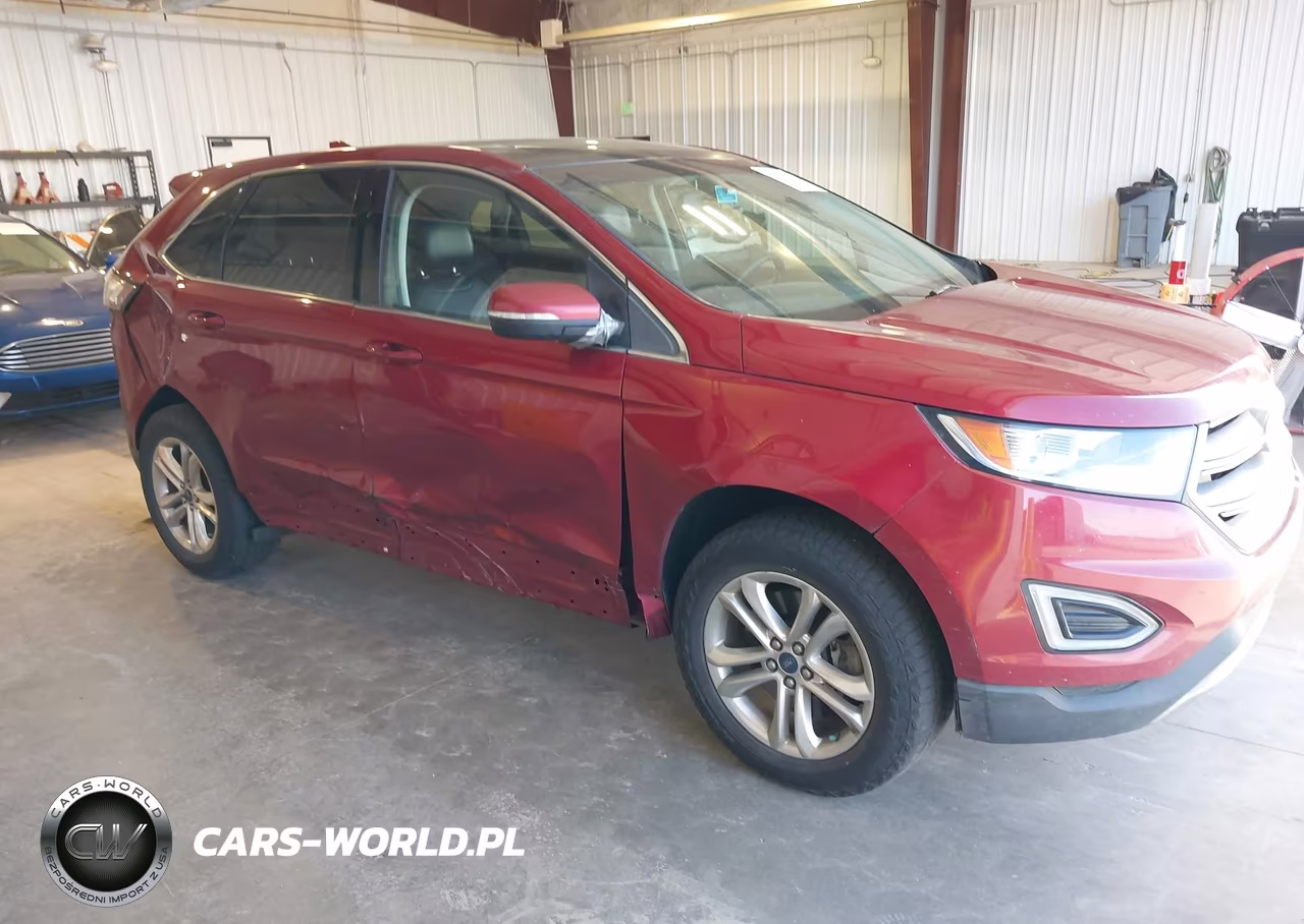 2015 Ford Edge Sel
