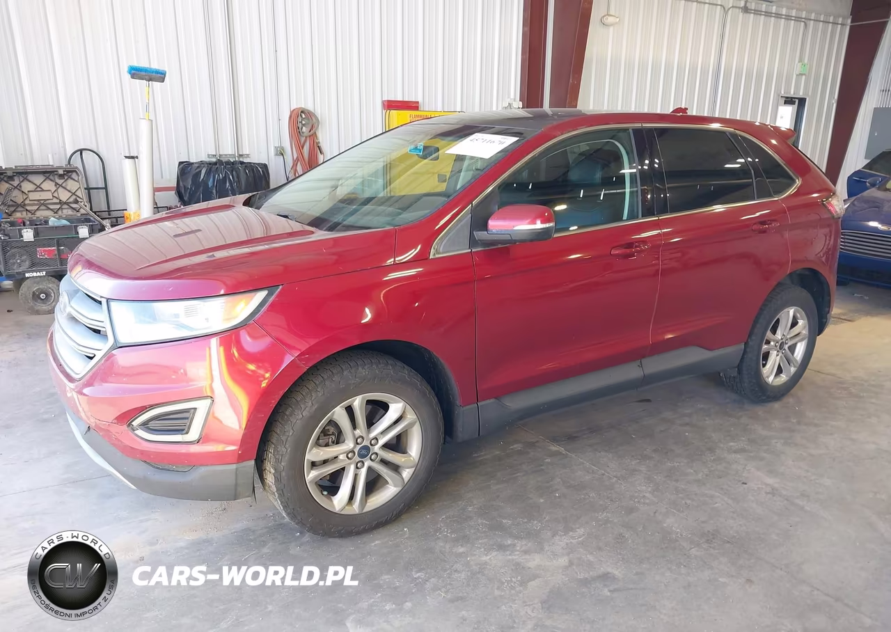 2015 Ford Edge Sel VIN:2FMTK4J90FBC42222 - 2