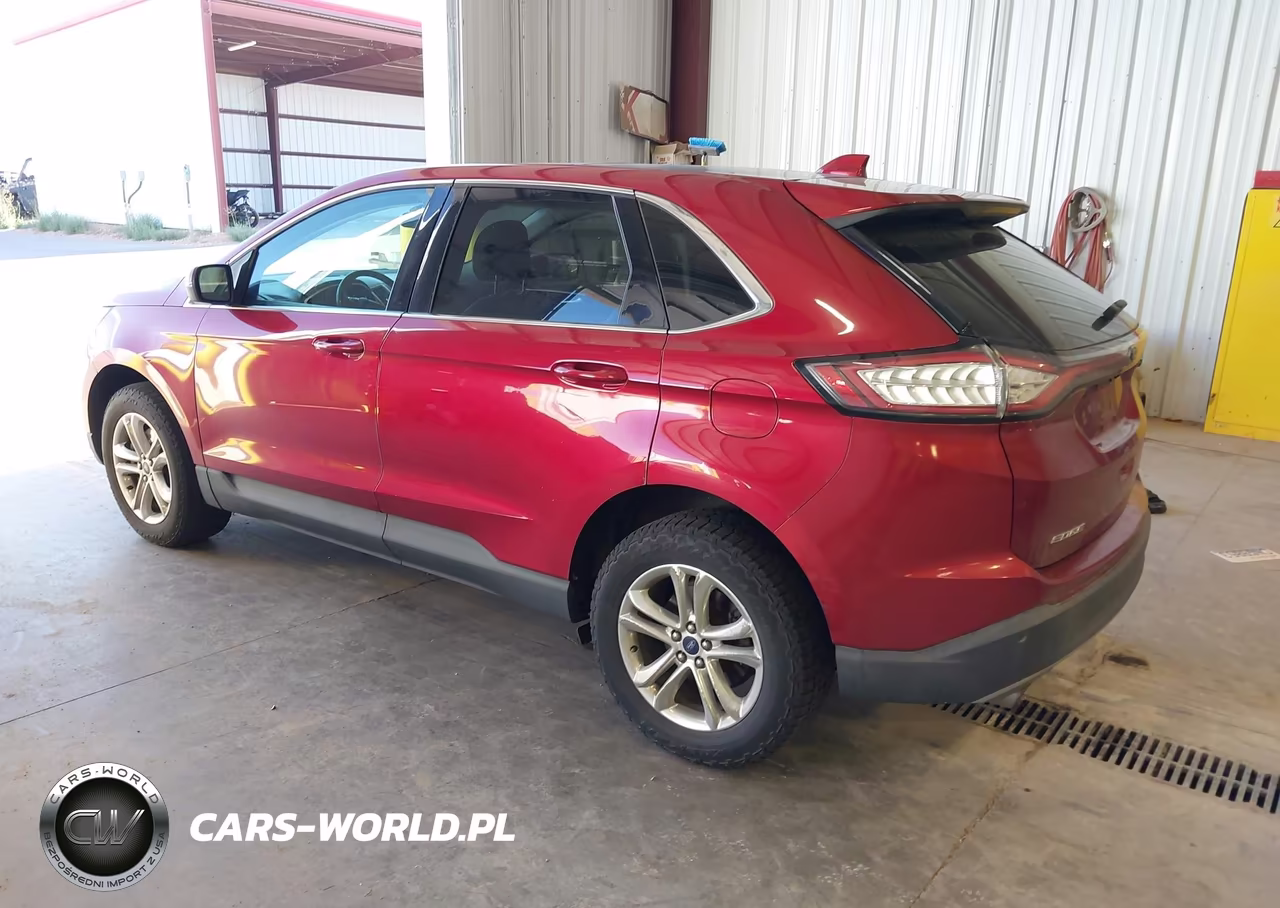 2015 Ford Edge Sel VIN:2FMTK4J90FBC42222 - 3