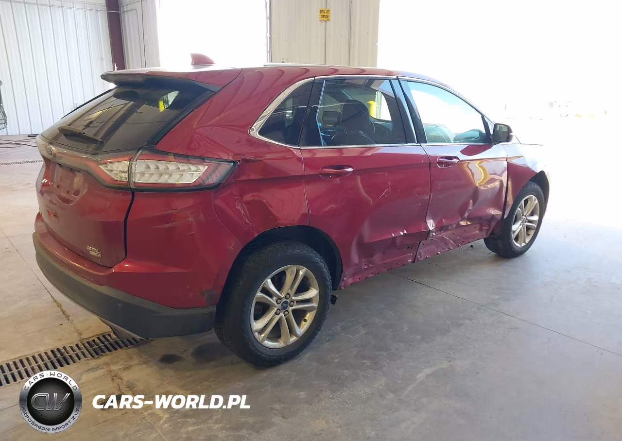 2015 Ford Edge Sel VIN:2FMTK4J90FBC42222 - 4