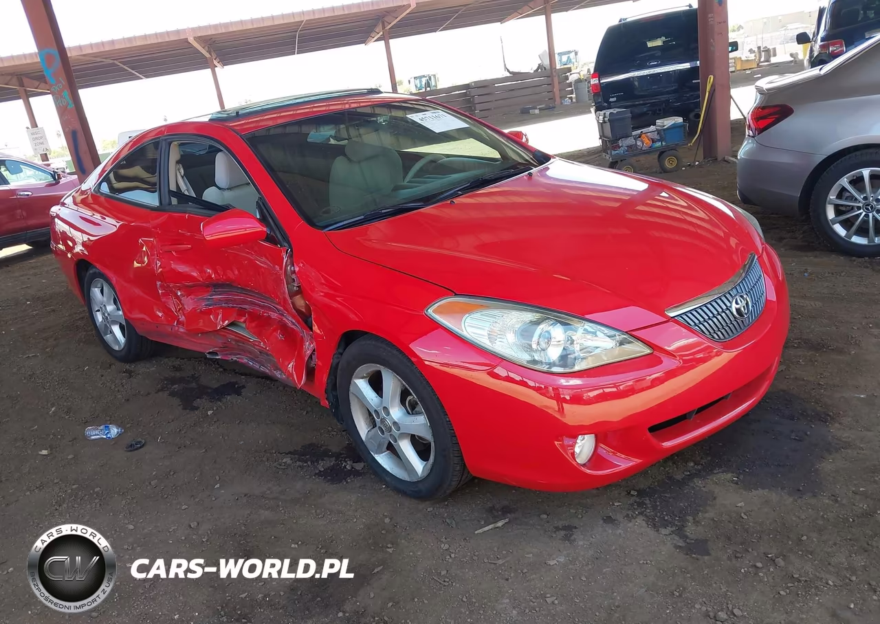 2004 Toyota Camry Solara Se V6