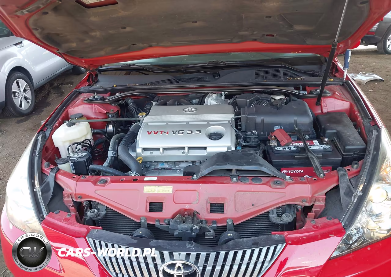 2004 Toyota Camry Solara Se V6 VIN:4T1CA38P04U010633 - 10