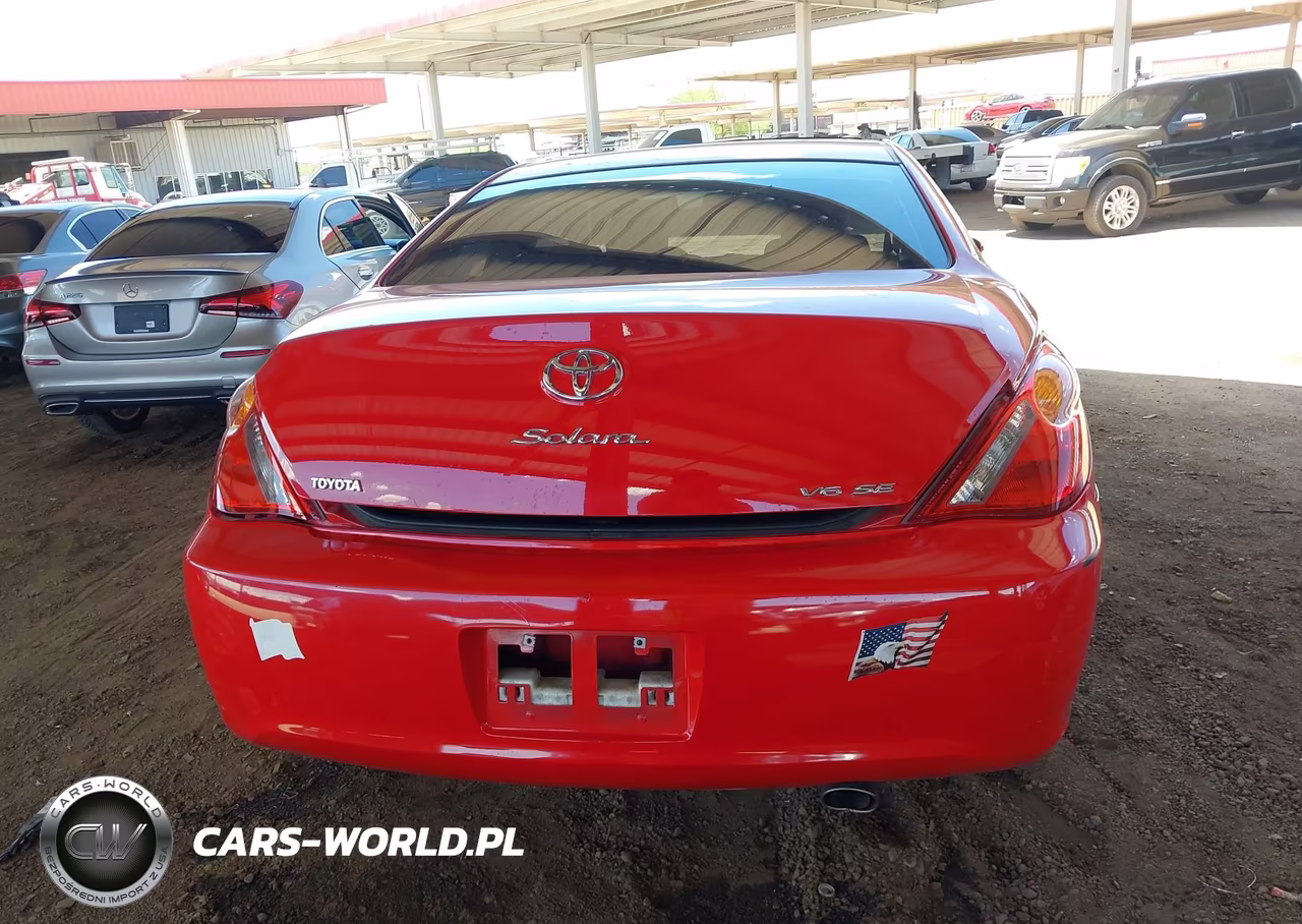 2004 Toyota Camry Solara Se V6 VIN:4T1CA38P04U010633 - 16