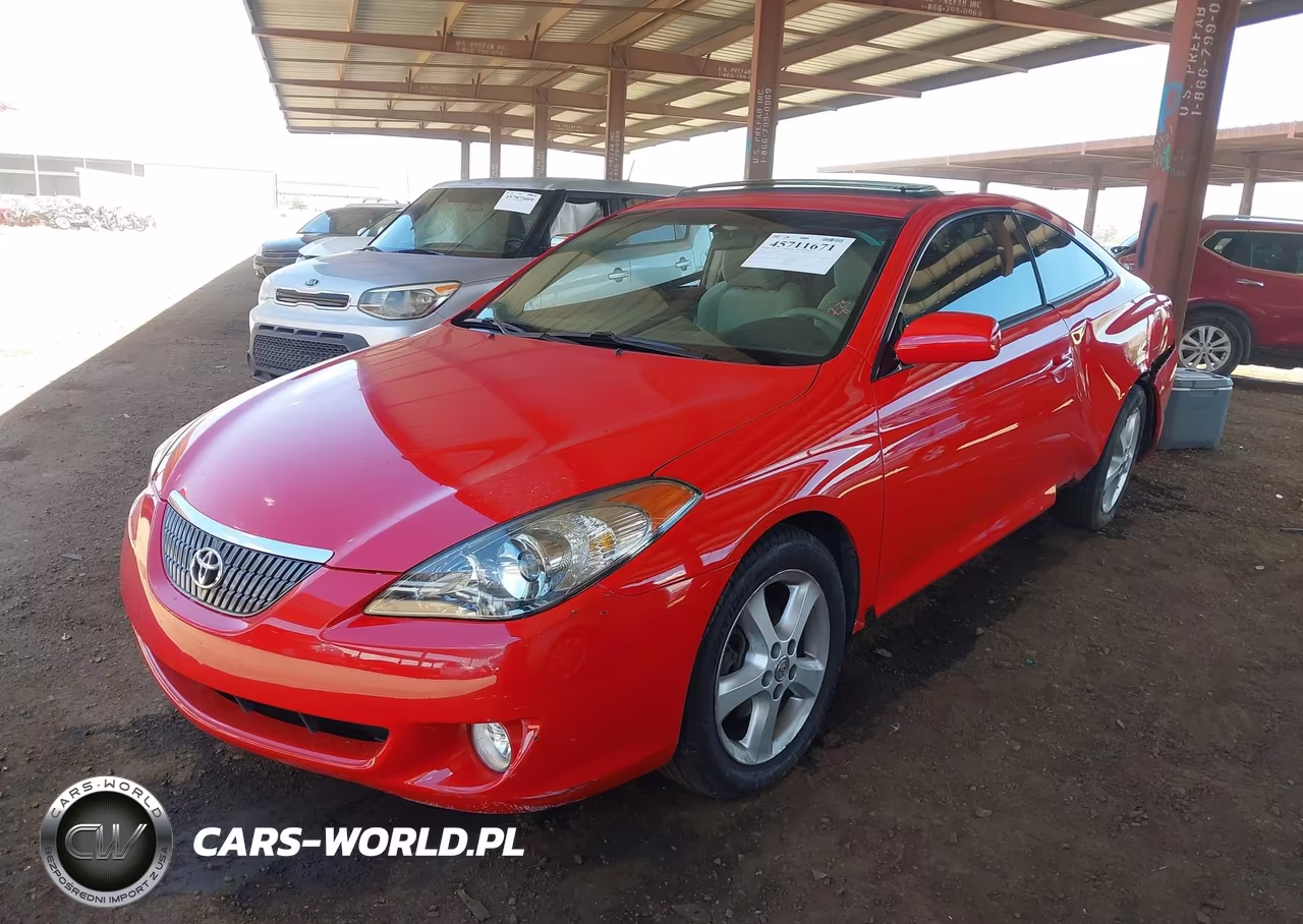 2004 Toyota Camry Solara Se V6 VIN:4T1CA38P04U010633 - 2