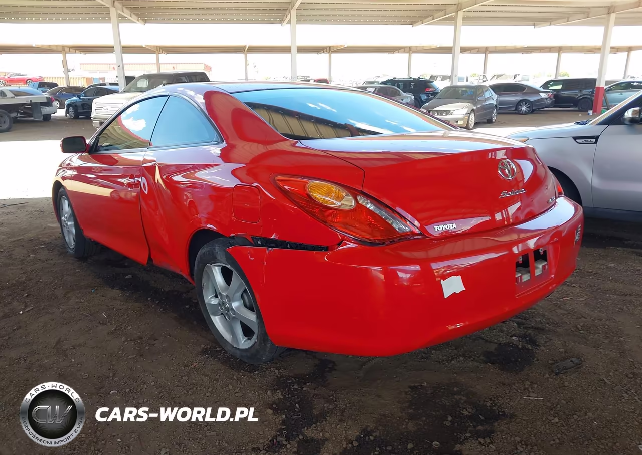 2004 Toyota Camry Solara Se V6 VIN:4T1CA38P04U010633 - 3