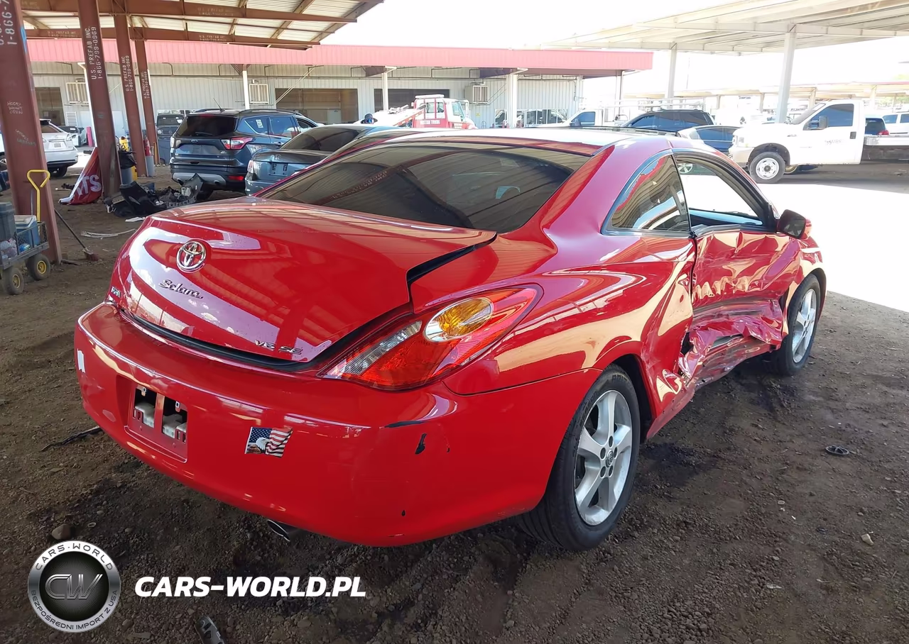 2004 Toyota Camry Solara Se V6 VIN:4T1CA38P04U010633 - 4