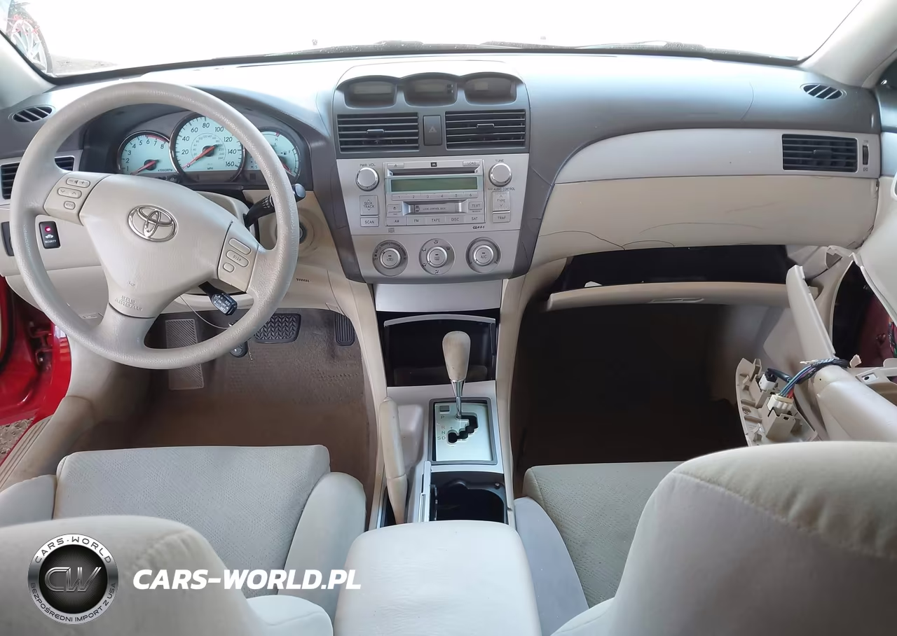 2004 Toyota Camry Solara Se V6 VIN:4T1CA38P04U010633 - 5