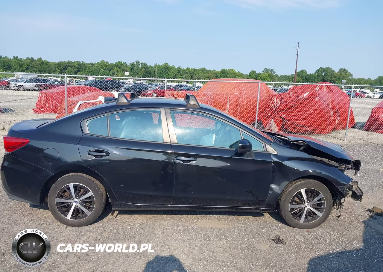 2019 Subaru Impreza 2.0I Premium VIN:4S3GKAC68K3623480 - 14
