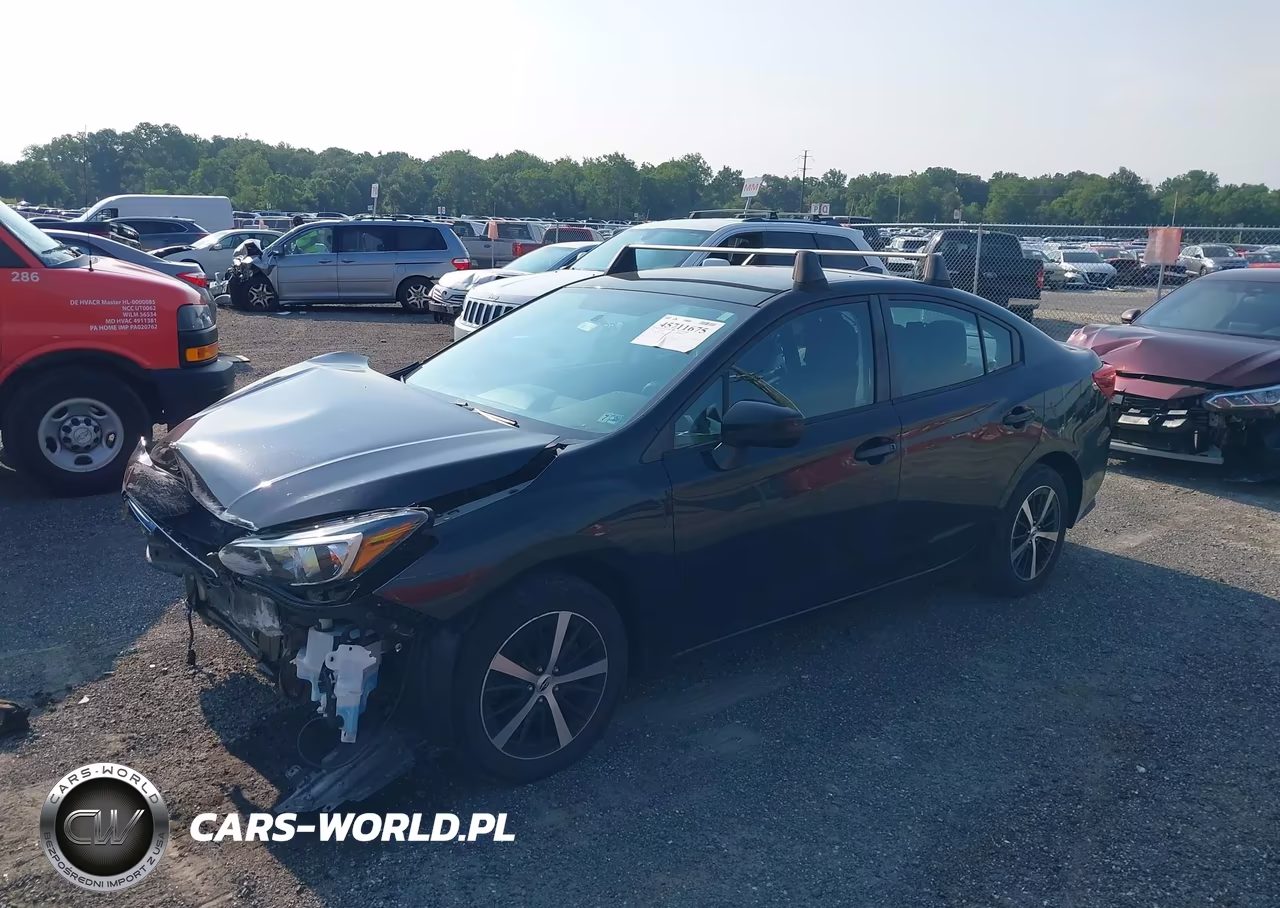 2019 Subaru Impreza 2.0I Premium VIN:4S3GKAC68K3623480 - 2