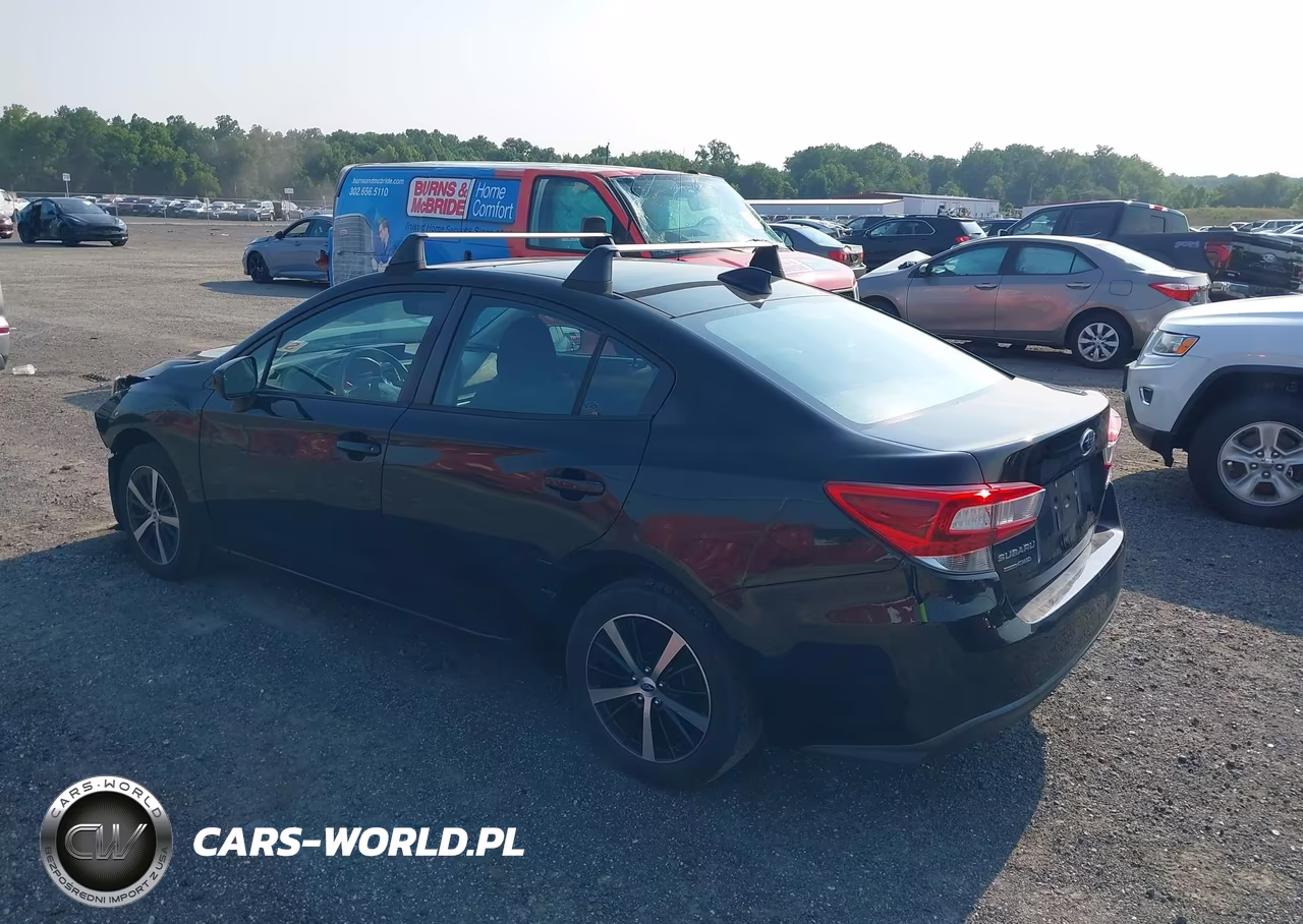 2019 Subaru Impreza 2.0I Premium VIN:4S3GKAC68K3623480 - 3