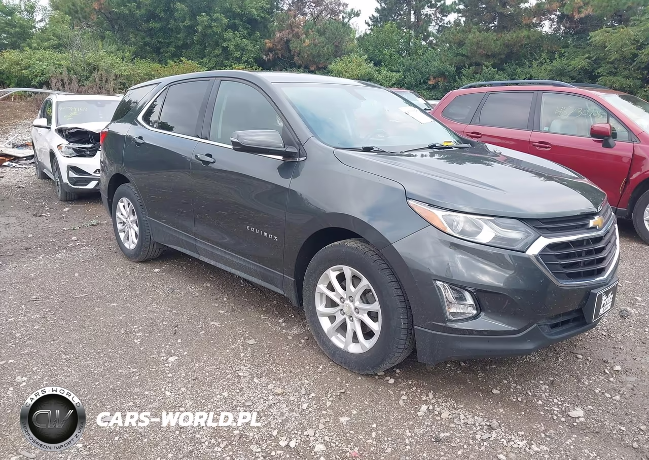 2018 Chevrolet Equinox Lt VIN:3GNAXJEVXJS565738 - 1