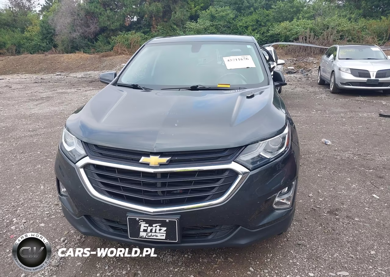 2018 Chevrolet Equinox Lt VIN:3GNAXJEVXJS565738 - 12