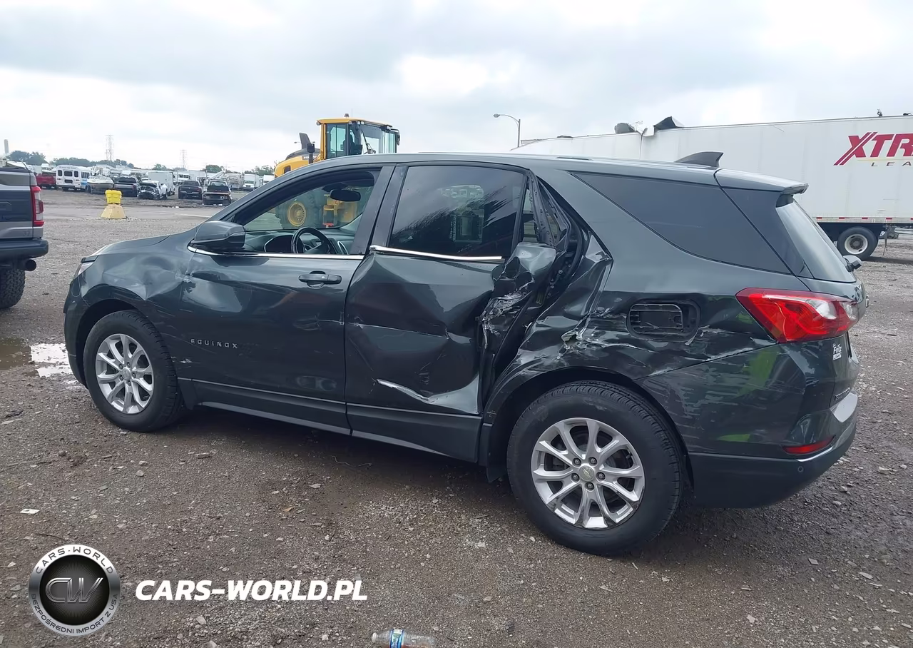 2018 Chevrolet Equinox Lt VIN:3GNAXJEVXJS565738 - 14