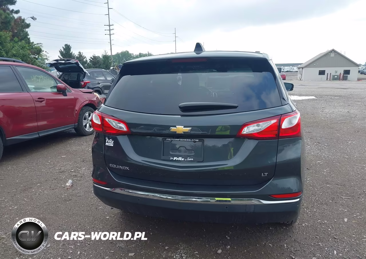 2018 Chevrolet Equinox Lt VIN:3GNAXJEVXJS565738 - 16