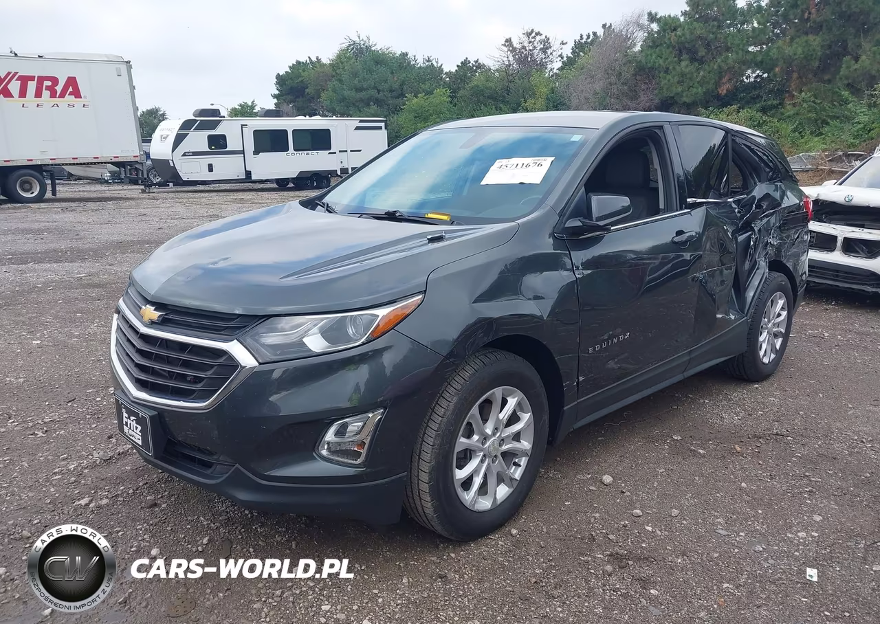 2018 Chevrolet Equinox Lt VIN:3GNAXJEVXJS565738 - 2