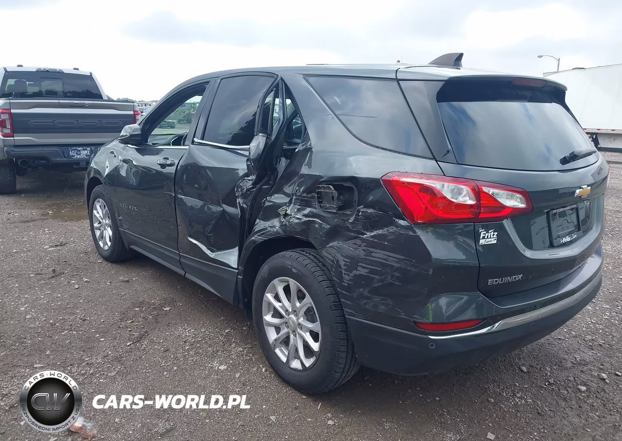 2018 Chevrolet Equinox Lt VIN:3GNAXJEVXJS565738 - 3
