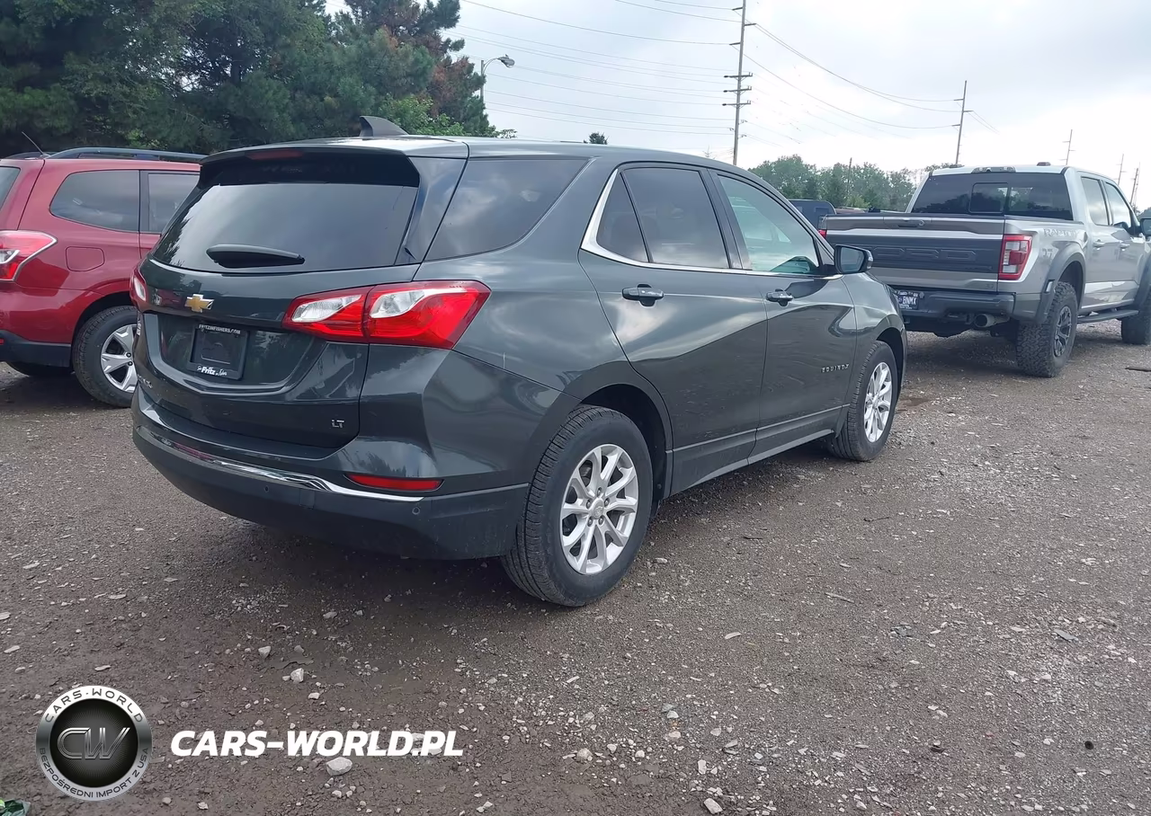 2018 Chevrolet Equinox Lt VIN:3GNAXJEVXJS565738 - 4