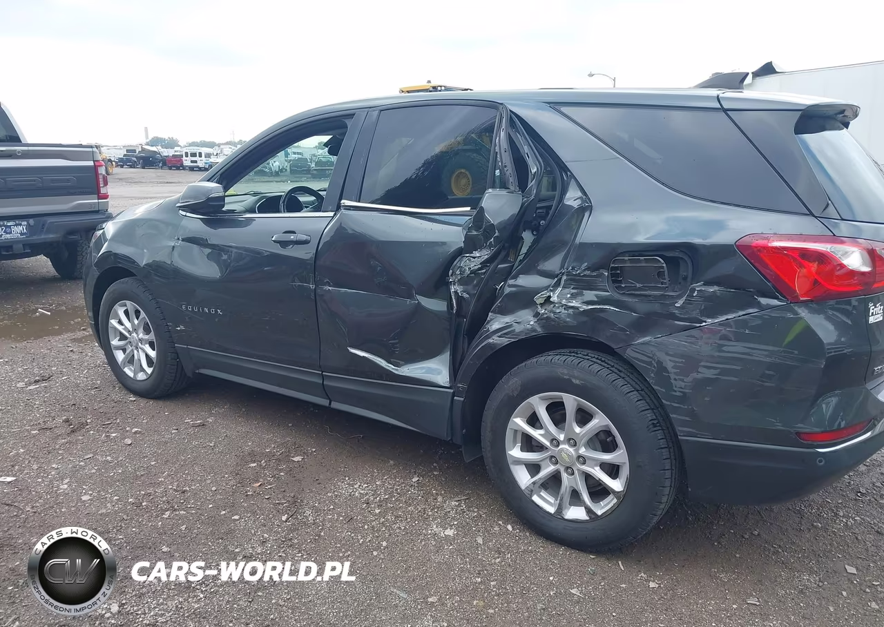 2018 Chevrolet Equinox Lt VIN:3GNAXJEVXJS565738 - 6
